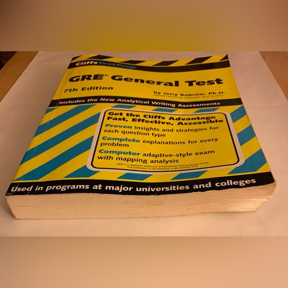 Cliffs Test Prep GRE General Test, 7th Edition - Picture 3 of 15